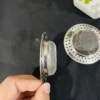 Universal stainless steel filter screen for kitchen sink, vegetable basin, sewer garbage filter screen, sink leaky plug head, 1 yuan details Picture